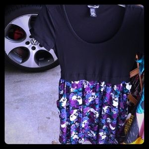 Hottopic dress size SM